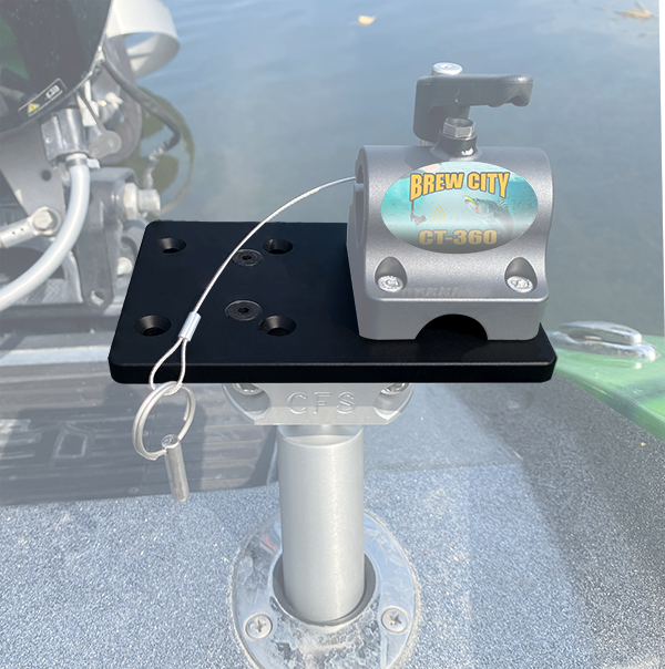 Brew City 4 x 6 Extension Plate - #000-1008