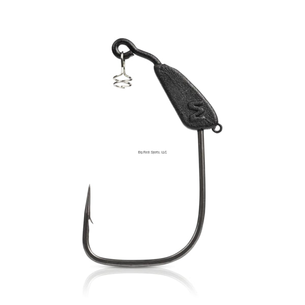Mustad 91700S316-4/0-3A Tactical Bass Hooks, Infiltrator Weighted, 4/0, 3/16oz, 3 pack, TX Finish Spring Size M