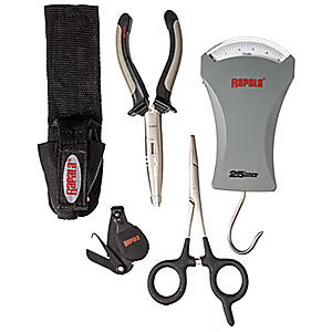 Rapala Combo Pack Pliers Forceps Scale Clipper RTC6PFSC