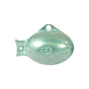 Off Shore OR20 3 X Replacement Pro Guppy Weights 3oz 1Pk 99.9% Lead Free