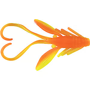 Berkley PBHPN1-YEO PowerBait Power Nymph, 1" 12Pk, Yellow & Orange