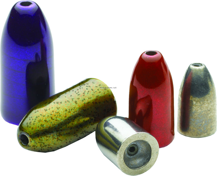 Bullet Weights PBTGN18 Tungsten Bullet Weight 1/8oz 4Bx