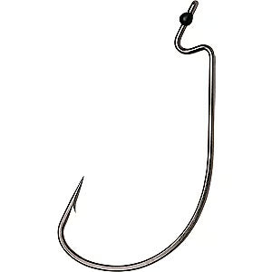 VMC HOOK WIDE GAP BLACK/NICKEL