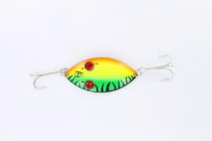 EPPINGER DARDEVLE REDEYE WIGGLER-1-FIRETIGER