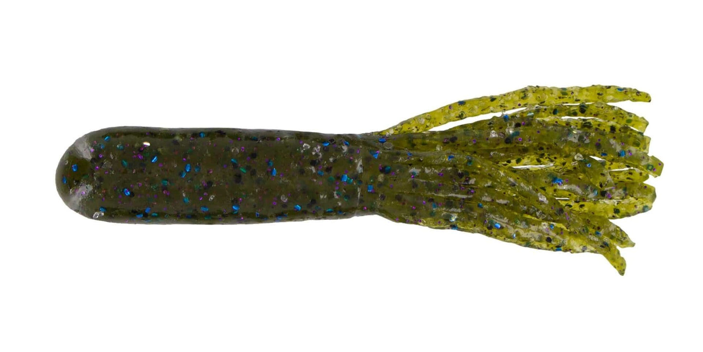 BIG BITE BAITS 3.5" TOUR TUBE / TILAPIA (10 PACK)