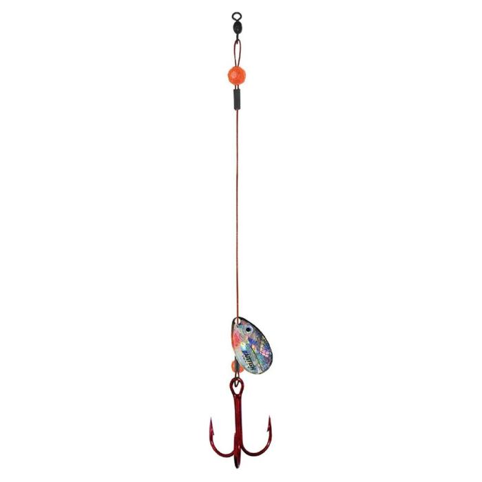 Northland Tackle 7" Single Wire Predator Rig - #4 - Silver Shiner