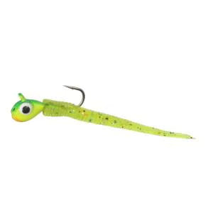 Northland Fishing Tackle Rigged Tungsten Bloodworm Lure, Tiger Beetle, 1/28 oz, TBR12-82 TBR1282