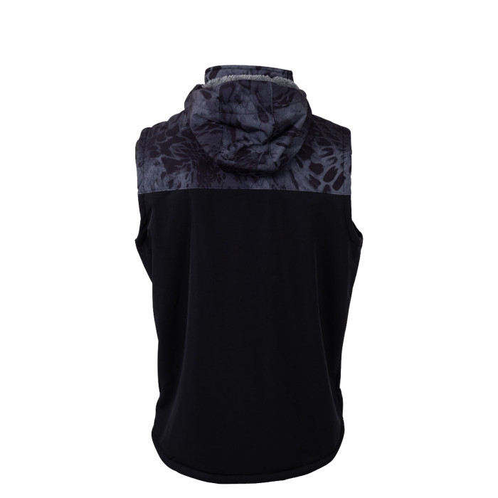 BLACKFISH ZENITH SOFTSHELL JACKET BLACK PRYM1 BLACKOUT