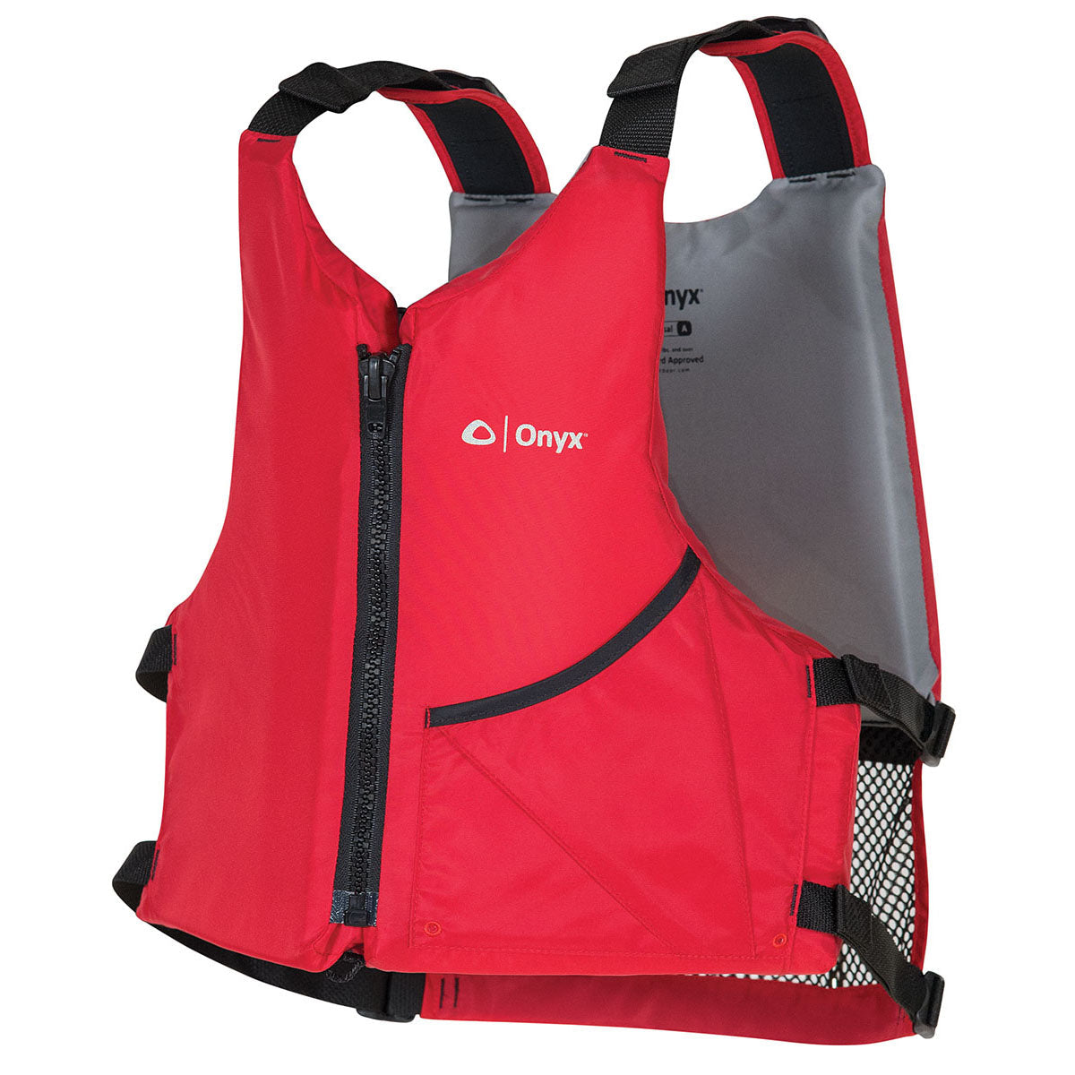 KENT UNIVERSAL PAD VEST ADULT RED