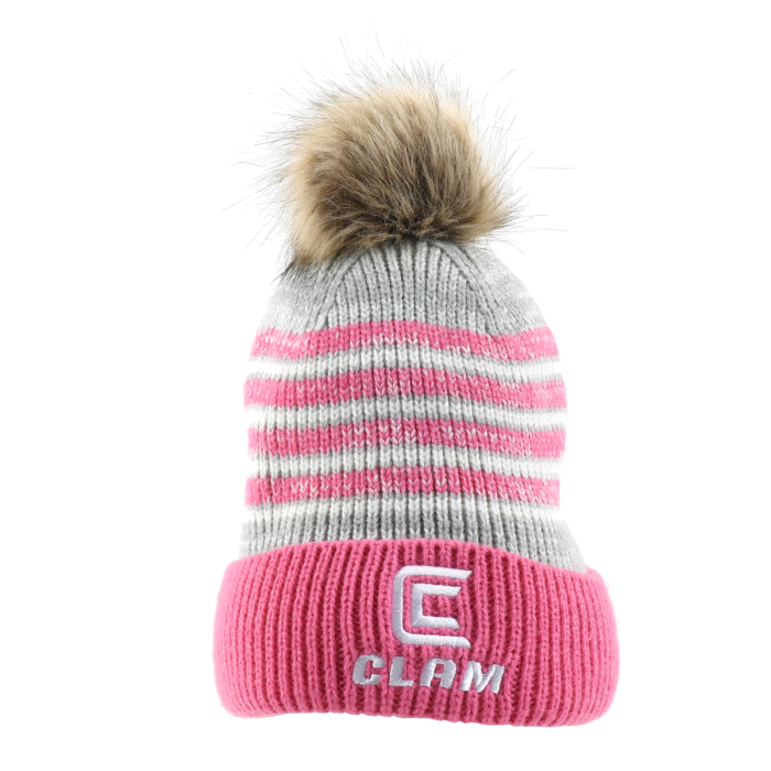 Clam Pom Hat