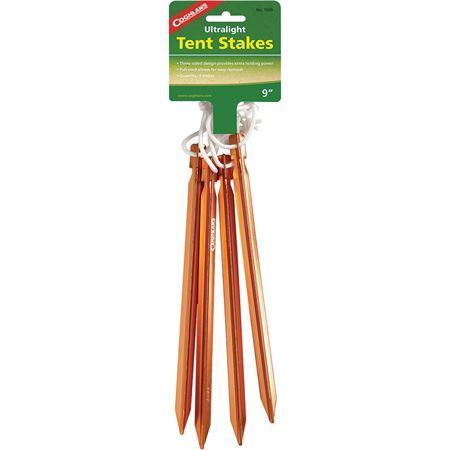 Coghlans 1000 Ultralight Tent Stakes 4pk
