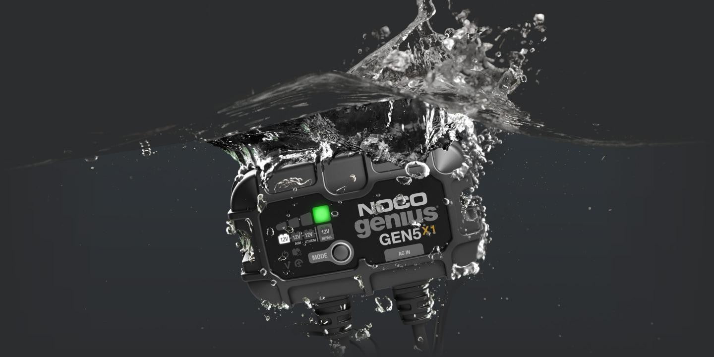 NOCO GEN5X1 12V 1-Bank, 5-Amp On-Board Battery Charger