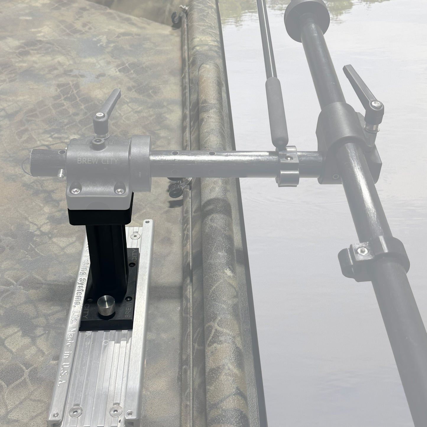 Brew City 5" Riser Assembly - #2000