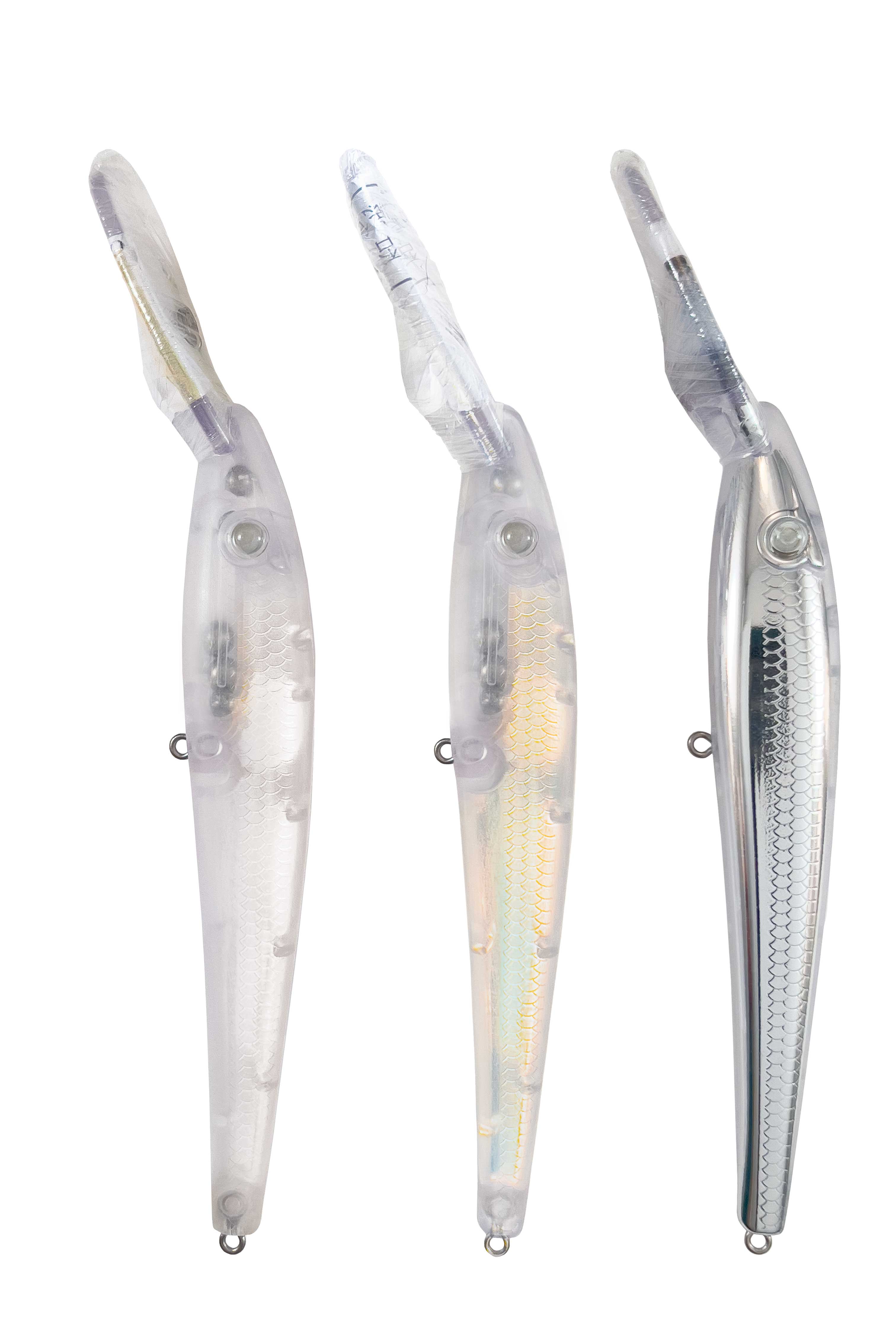 clear plastic fishing lure bodies Reef Runner Jr Reef Stalker DIY Clear 900JR-DIY1