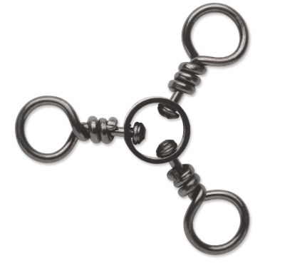 VMC 3-WAY SWIVEL 10PK BLK - TWS#6