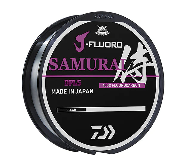 Daiwa J-Fluoro Samurai Fluorocarbon Line 220 Yards 6lb