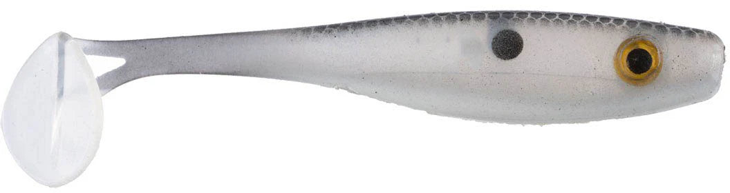 Big Bite Baits Suicide Shad 3.5 inch Paddle Tail Swimbait 5 pack