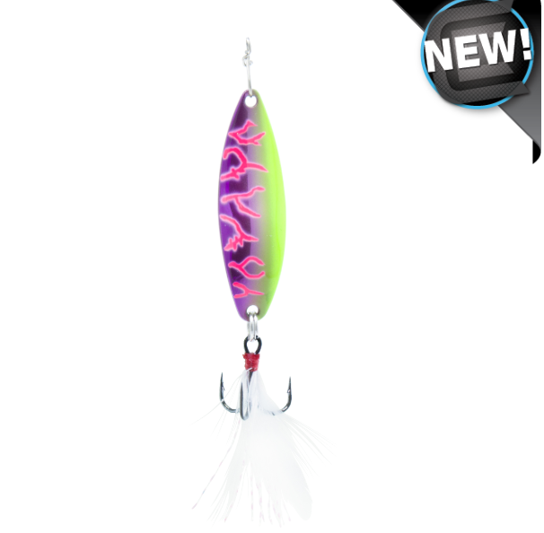 Clam Panfish Leech Spoon