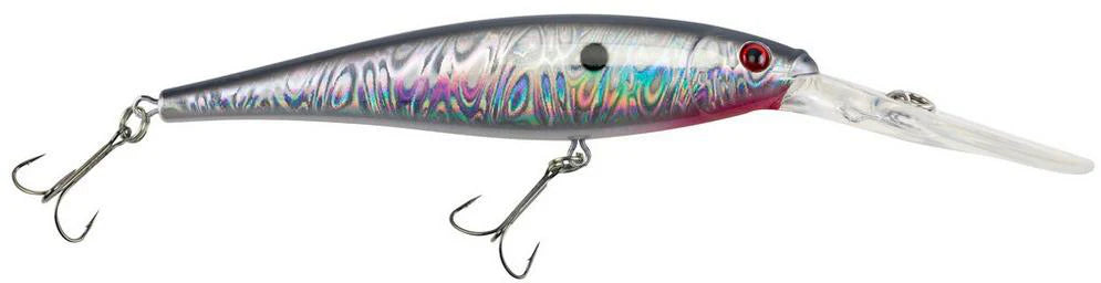 Flicker Minnow #9 FFMN9D-SLMS