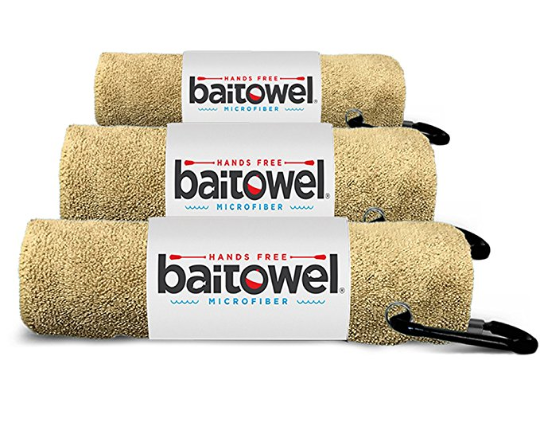 Clip Wipe Bait Towel -BEACH SAND