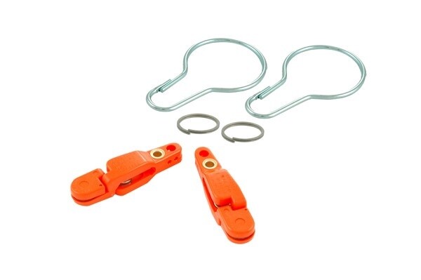 Off Shore OR19 Heavy Tension Release Org 2 Pk Adj W/Split Rng & Wire Loop