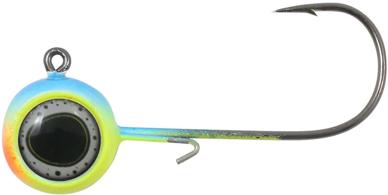 NORTHLAND DEEP-VEE JIG / 1.75" / 3/8 OZ - #3/0 HK / 3 PACK / PARROT