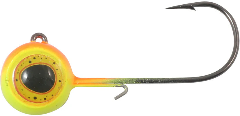 NORTHLAND DEEP-VEE JIG / 1.75" / 3/8 OZ - #3/0 HK / 3 PACK / SUNRISE