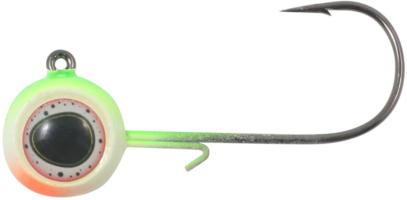 NORTHLAND DEEP-VEE JIG / 1.75" / 3/8 OZ - #3/0 HK / 3 PACK / WATERMELON