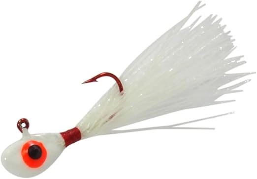 NORTHLAND FISHING TACKLE GYPSI JIG 1/64 OZ, 2/CD LUMINESCENT