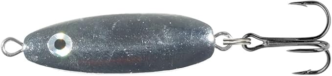 NORTHLAND TACKLE BUCKSHOT RATTLE SPOON 1/2 OZ #4 HK BLUE RACE CAR