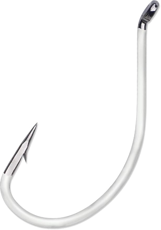 VMC 7105 WIDE GAP WALLEYE HOOK GLOW