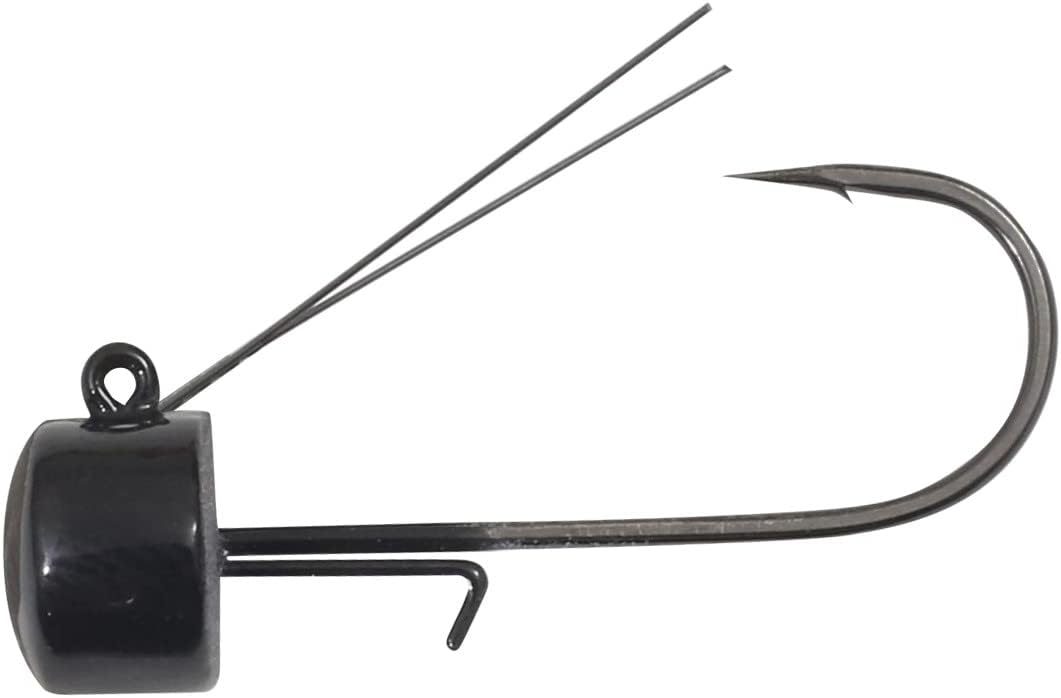 NORTHLAND WEEDLESS NEDSTER / 1.375" / 1/4 OZ - #1/0 HK / 2 PACK / BLACK
