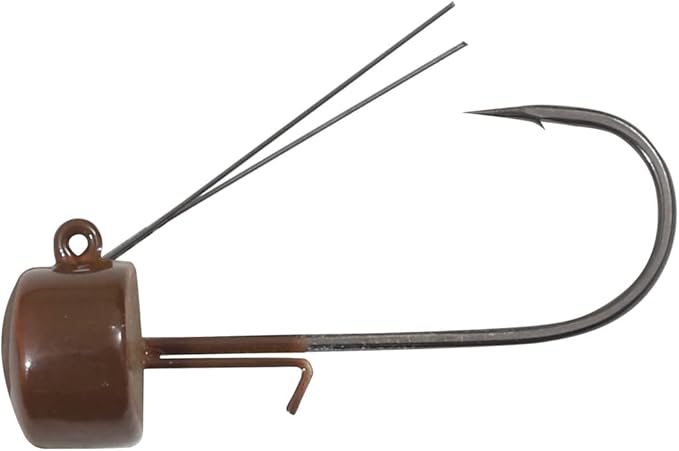 NORTHLAND WEEDLESS NEDSTER / 1.375" / 1/4 OZ - #1/0 HK / 2 PACK / RUSTY CRAW