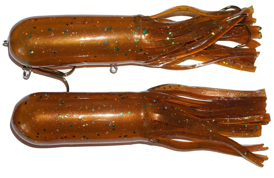 Red October Baits 7.5" Monster Tube