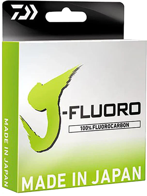 DAIWA J-FLUORO 100% FLUOROCARBON 200 YDS - 12#