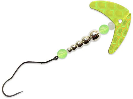 Mack's Lure Smile Blade Spinner - Super Slow Death Rig