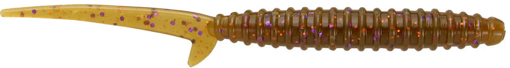 Big Bite Baits Scentsation Thresher Worm - 4 Inch