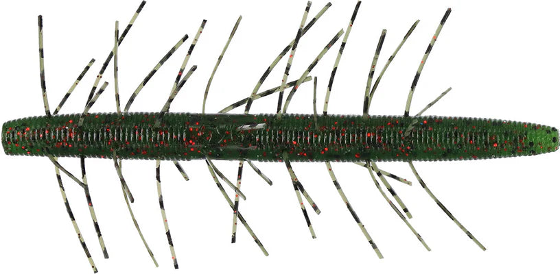5" FUZZY SENKO - WTRMLN/BLK&RED