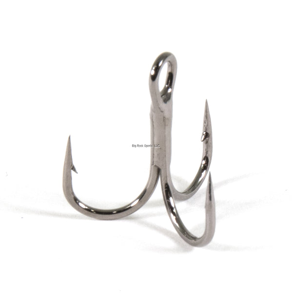 Clam 16829 Gaff X Treble, Size 6, Black Nickel, 6 Pack