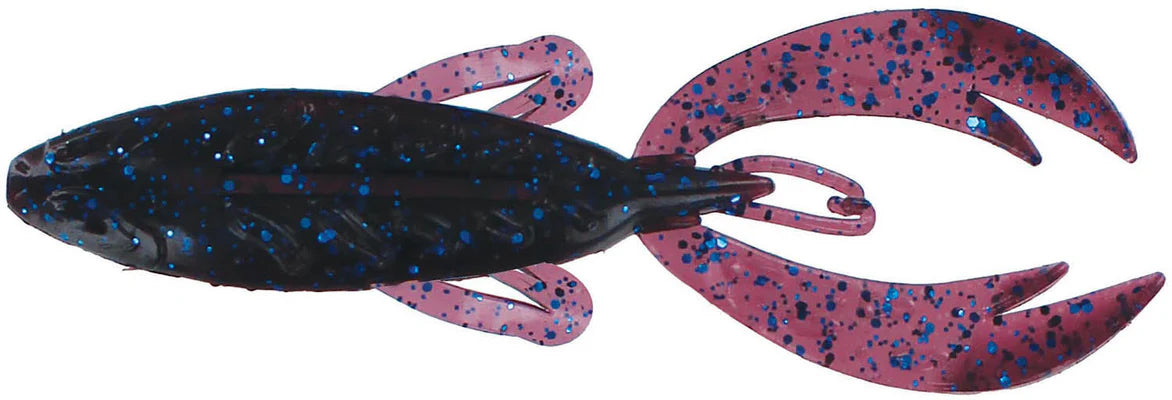 BIG BITE BAITS 4" ROJAS FIGHTING FROG / BLUE FLECK (7 PACK)