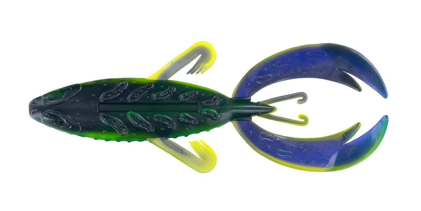 BIG BITE BAITS 4" ROJAS FIGHTING FROG / BTL (7 PACK)