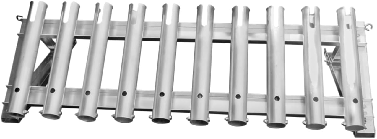 CUDA PARALLEL WALL MOUNT FISHING ROD HOLDER