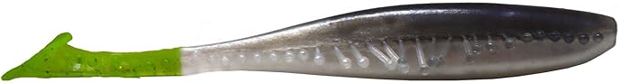 Kalin Tickle Tail SwimBait, 4.8in, 8 Pack