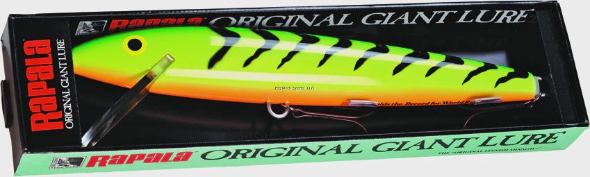 Rapala 29" Giant Lure Firetiger