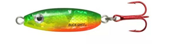 coffin spoon fishing lure Northland Tackle Buck-Shot the Buck Coffin Eel Lures - Game
