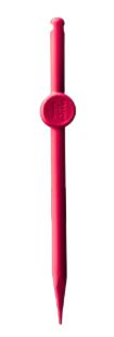 Cold Snap ToothPick 5-1/4" Hook Remover - PINK - BULK