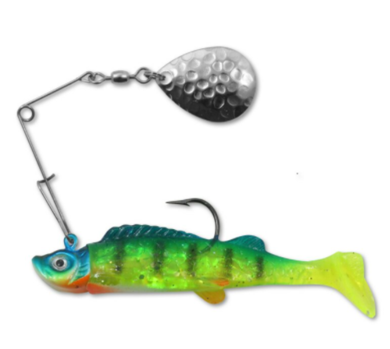 NORTHLAND MMS227 MIMIC CP6 1/16OZ#21 7/8" SPIN MINW BLUEG