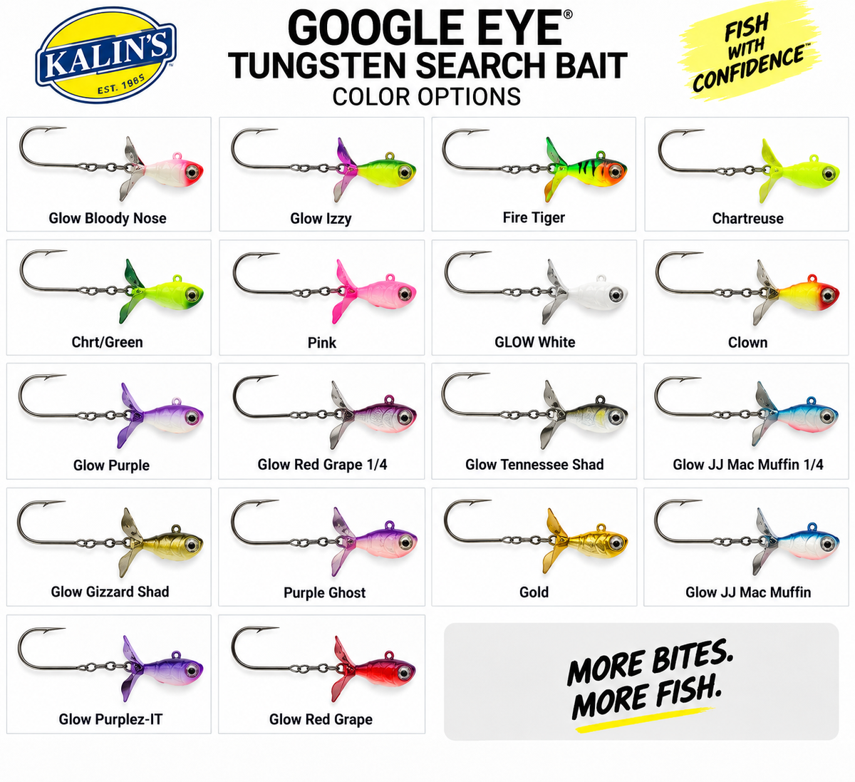 Kalin's Google Eye Tungsten Search Bait