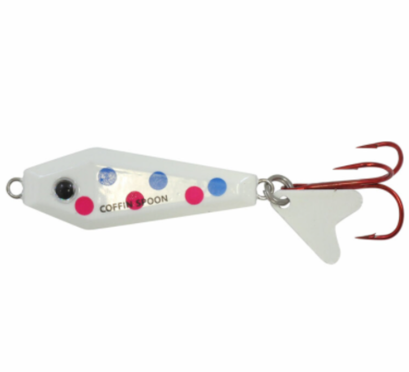 Northland Fishing Tackle Buck-Shot Coffin Spoon