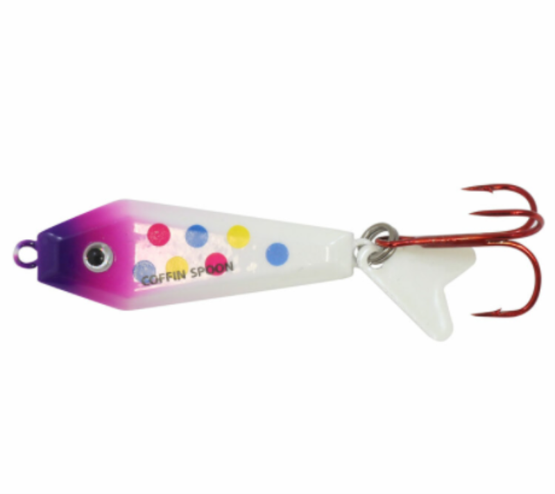 Northland Fishing Tackle Buck-Shot Coffin Spoon